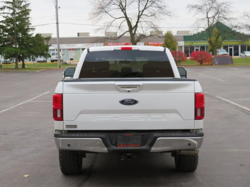 2018 Ford Lariat 4WD SuperCrew Diesel image indicator(7)