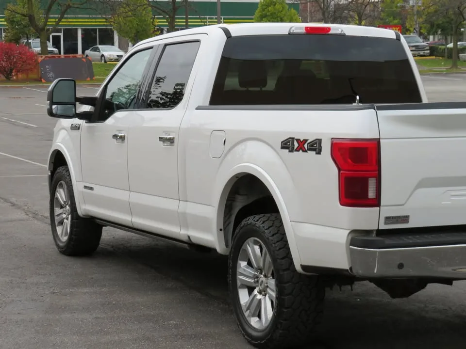 2018 Ford Lariat 4WD SuperCrew Diesel image indicator(8)