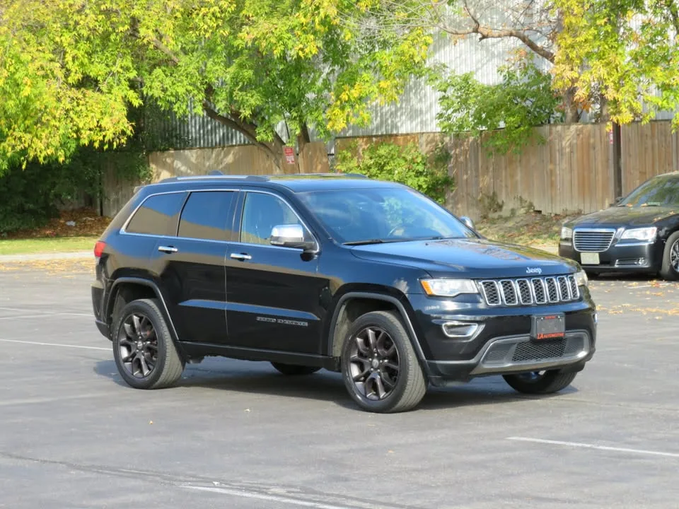 2017 Jeep Grand Cherokee 4WD Limited w/Panoroof Navi image indicator(4)