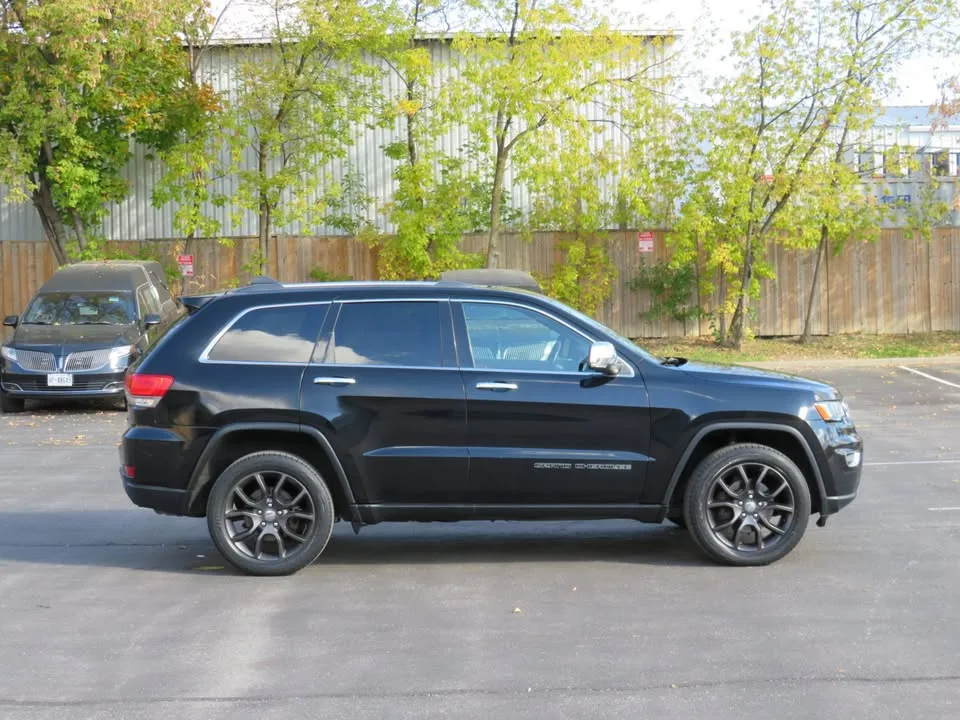 2017 Jeep Grand Cherokee 4WD Limited w/Panoroof Navi image indicator(5)