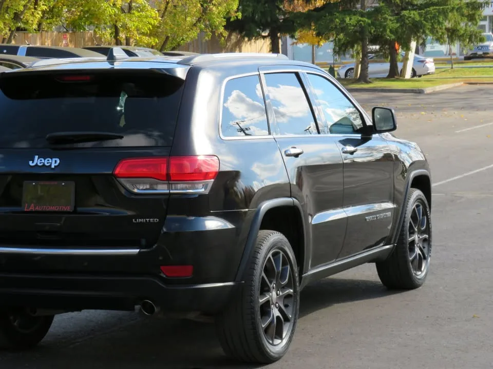 2017 Jeep Grand Cherokee 4WD Limited w/Panoroof Navi image indicator(6)