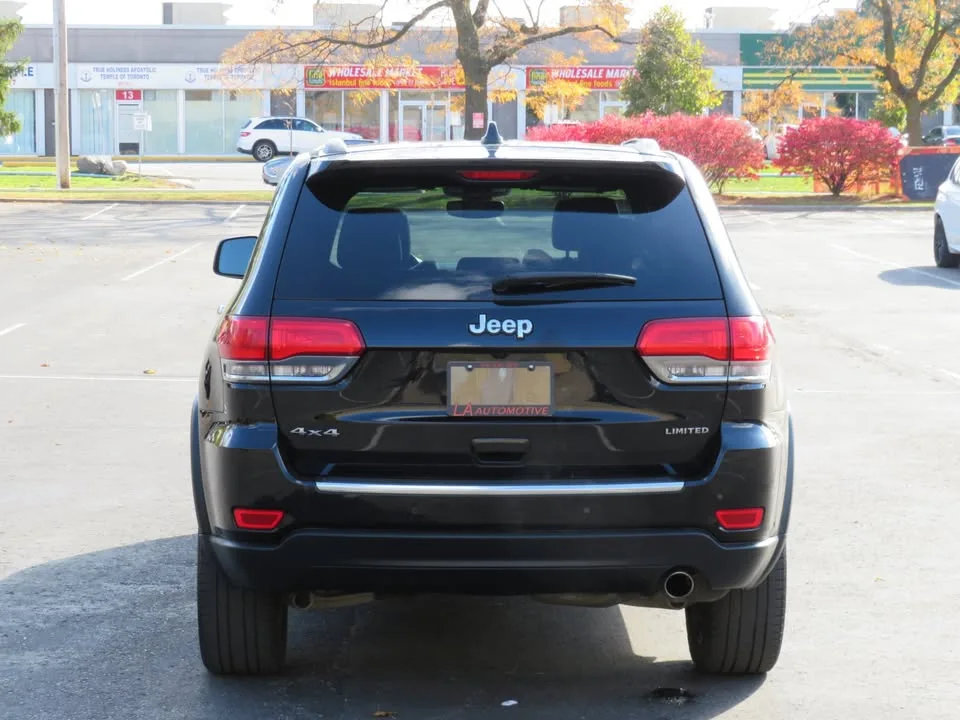 2017 Jeep Grand Cherokee 4WD Limited w/Panoroof Navi image indicator(7)