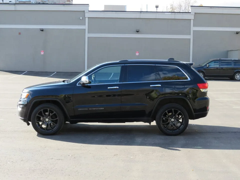 2017 Jeep Grand Cherokee 4WD Limited w/Panoroof Navi image indicator(10)