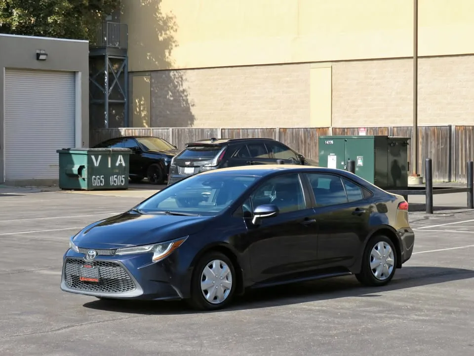 2020 Toyota Corolla LE Automatic No Accidents thumbnail