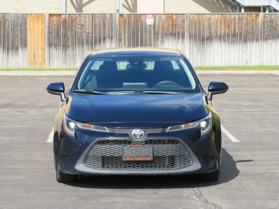 2020 Toyota Corolla LE Automatic No Accidents image indicator(3)
