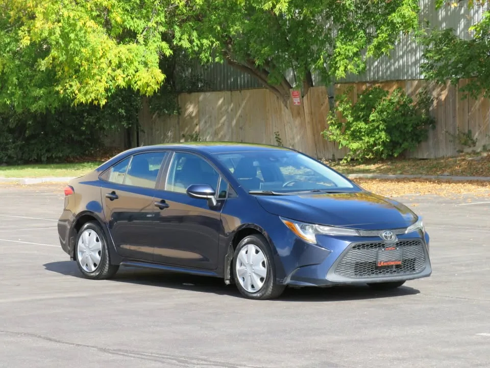 2020 Toyota Corolla LE Automatic No Accidents image indicator(4)