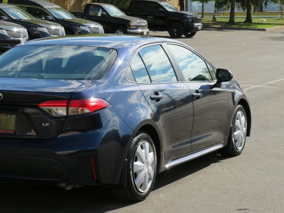 2020 Toyota Corolla LE Automatic No Accidents image indicator(6)