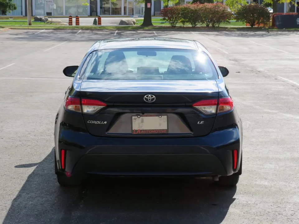 2020 Toyota Corolla LE Automatic No Accidents image indicator(7)