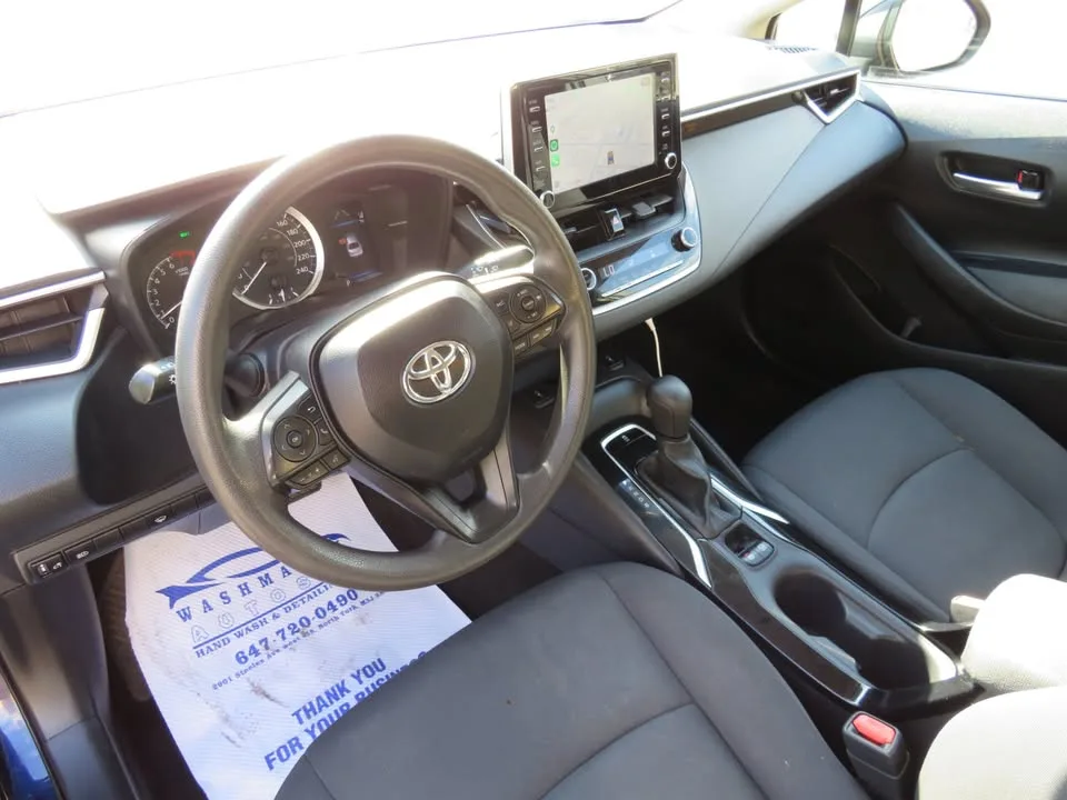 2020 Toyota Corolla LE Automatic No Accidents image indicator(10)