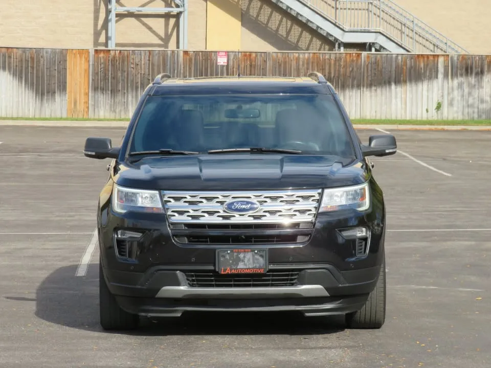 2019 Ford Explorer XLT 4WD w/Panoroof Leather Navi image indicator(3)