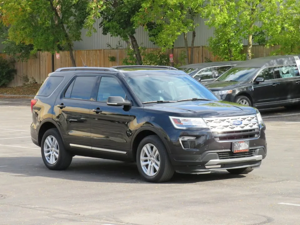 2019 Ford Explorer XLT 4WD w/Panoroof Leather Navi image indicator(4)