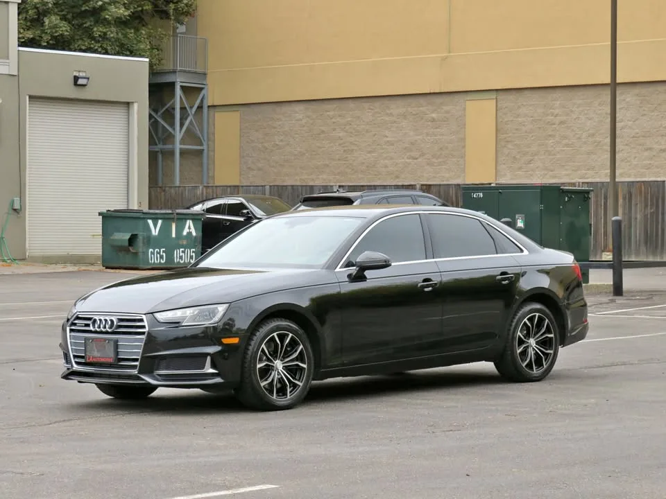 2019 Audi a4 tfsi quattro awd w/carplay camera sunroof leather thumbnail