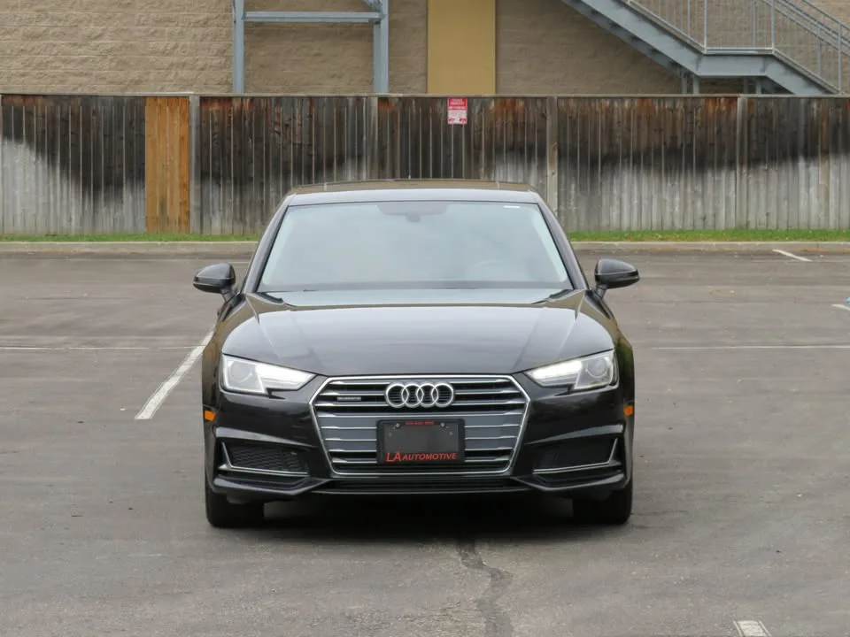 2019 Audi a4 tfsi quattro awd w/carplay camera sunroof leather image indicator(3)