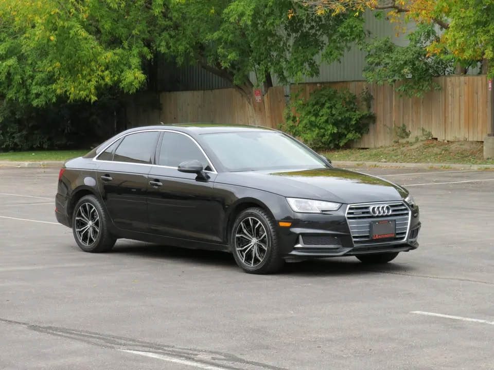 2019 Audi a4 tfsi quattro awd w/carplay camera sunroof leather image indicator(4)