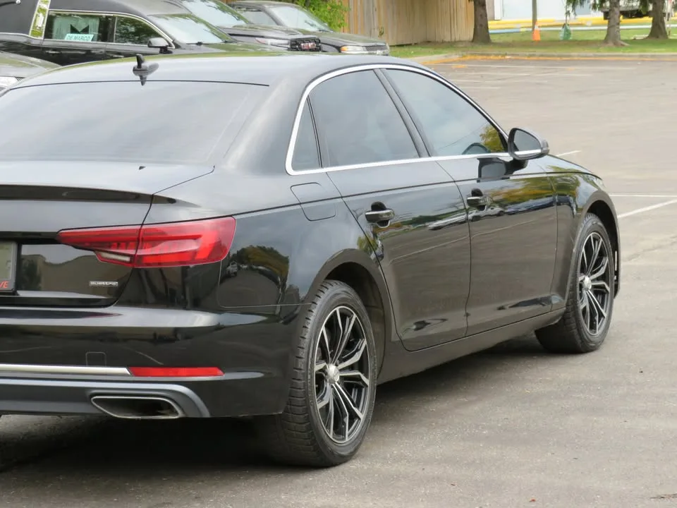 2019 Audi a4 tfsi quattro awd w/carplay camera sunroof leather image indicator(6)