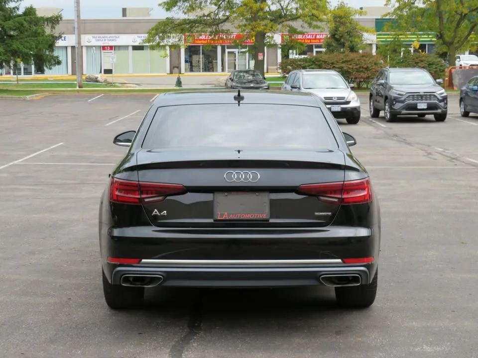 2019 Audi a4 tfsi quattro awd w/carplay camera sunroof leather image indicator(7)
