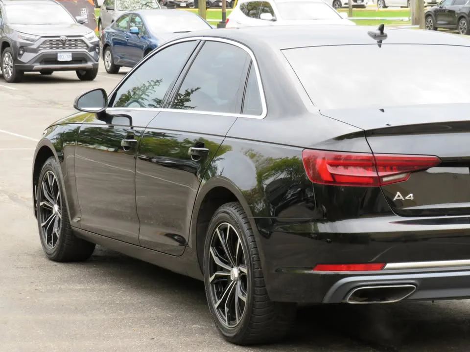 2019 Audi a4 tfsi quattro awd w/carplay camera sunroof leather image indicator(8)