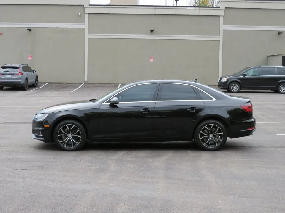 2019 Audi a4 tfsi quattro awd w/carplay camera sunroof leather image indicator(9)