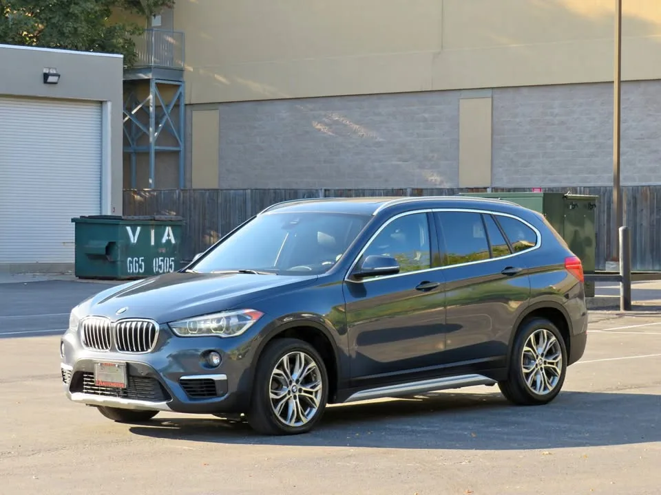 2019 BMW X1 XDrive28i Sport w/Navi B.Camera CarPlay Sunroof thumbnail