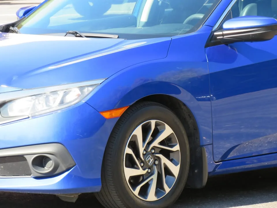 2018 Honda Civic EX Automatic w/ Sunroof No Accidents image indicator(2)