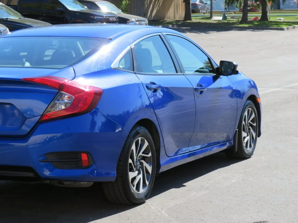 2018 Honda Civic EX Automatic w/ Sunroof No Accidents image indicator(6)