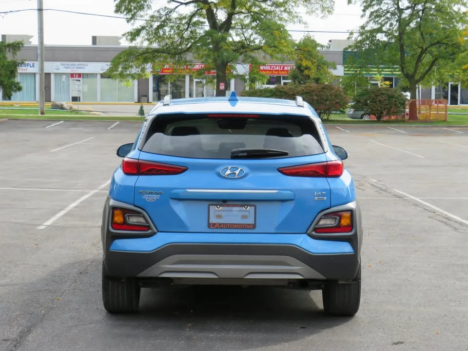 2020 Hyundai kona 1.6t ultimate awd image indicator(9)