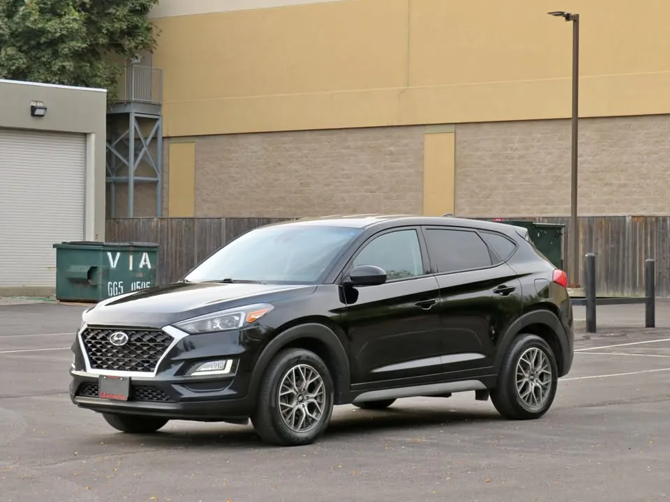 2019 Hyundai Tucson Preferred AWD w/ CarPlay Camera BLND... thumbnail