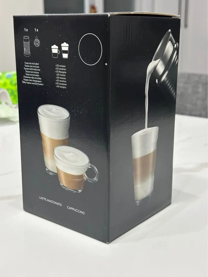 Nespresso Aeroccino3 Milk Frother — Brand New / Sealed image indicator(2)
