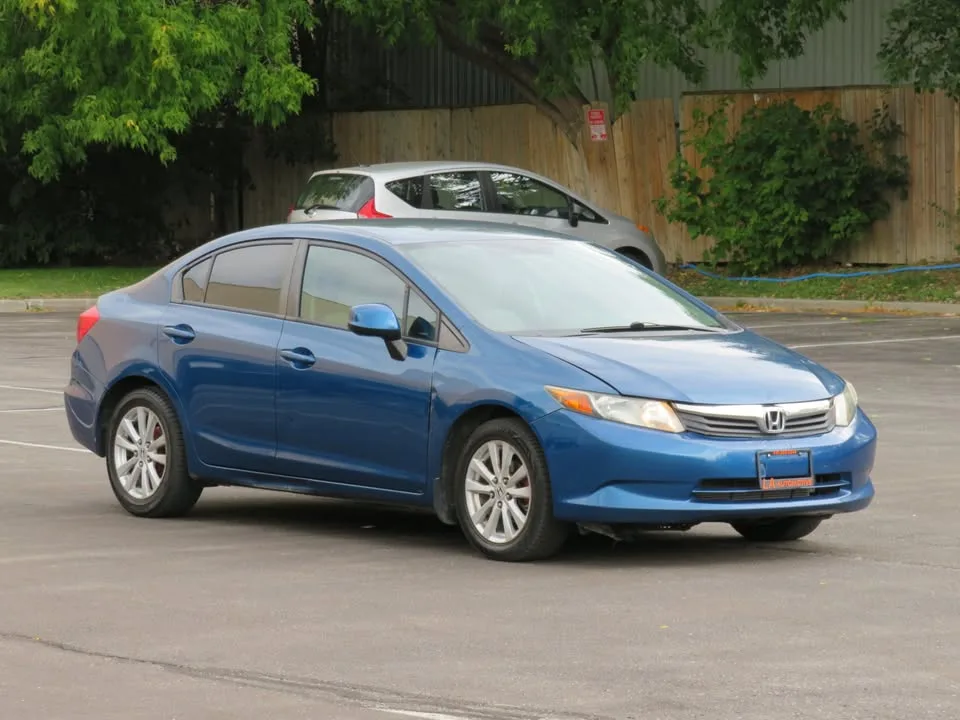 2012 Honda Civic AUTOMATIC image indicator(4)