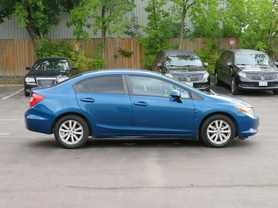 2012 Honda Civic AUTOMATIC image indicator(5)