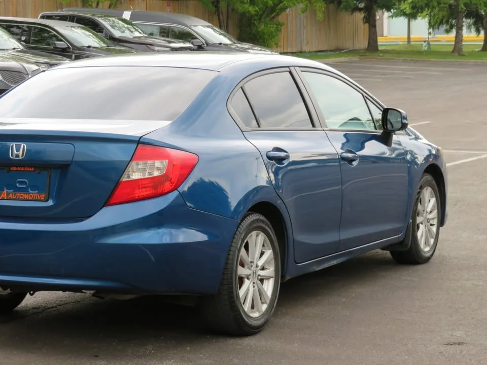 2012 Honda Civic AUTOMATIC image indicator(6)