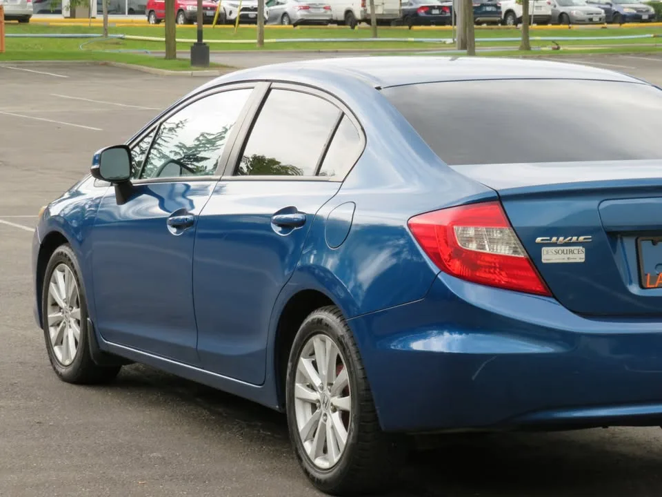 2012 Honda Civic AUTOMATIC image indicator(8)