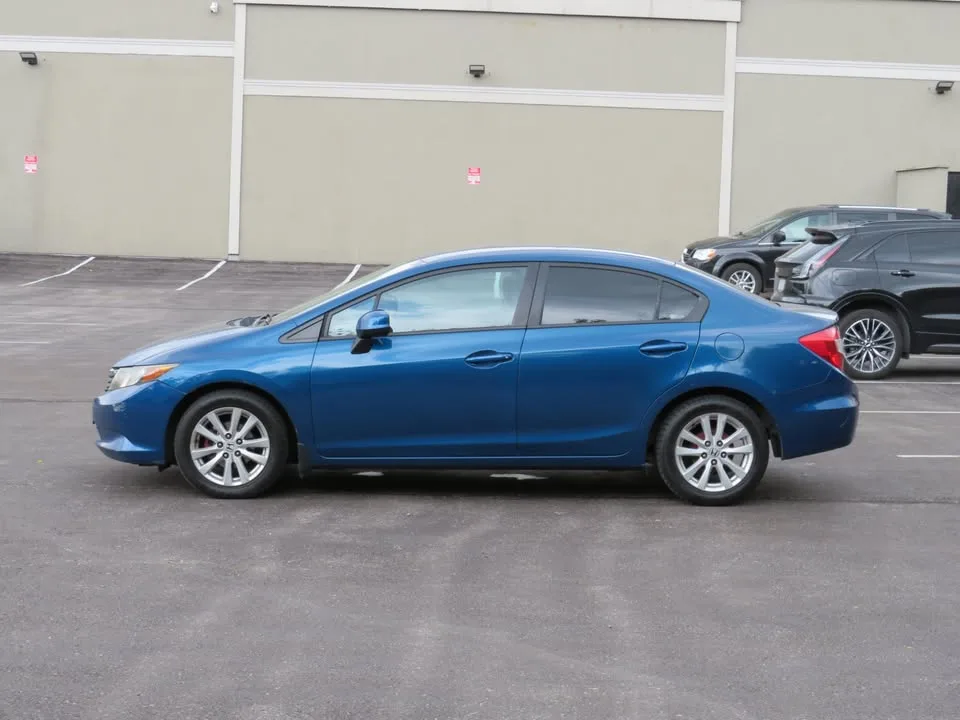 2012 Honda Civic AUTOMATIC image indicator(9)