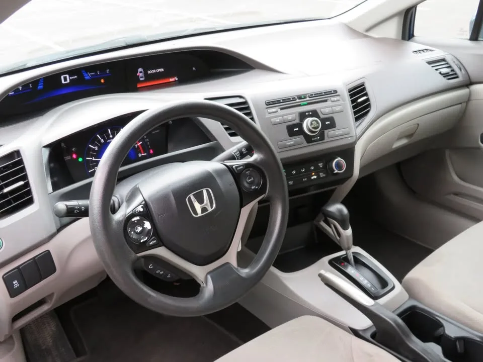 2012 Honda Civic AUTOMATIC image indicator(10)
