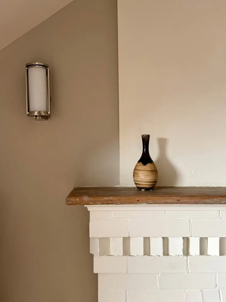 Vintage Beauce Pottery Vase - Mid Century Modern image indicator(2)