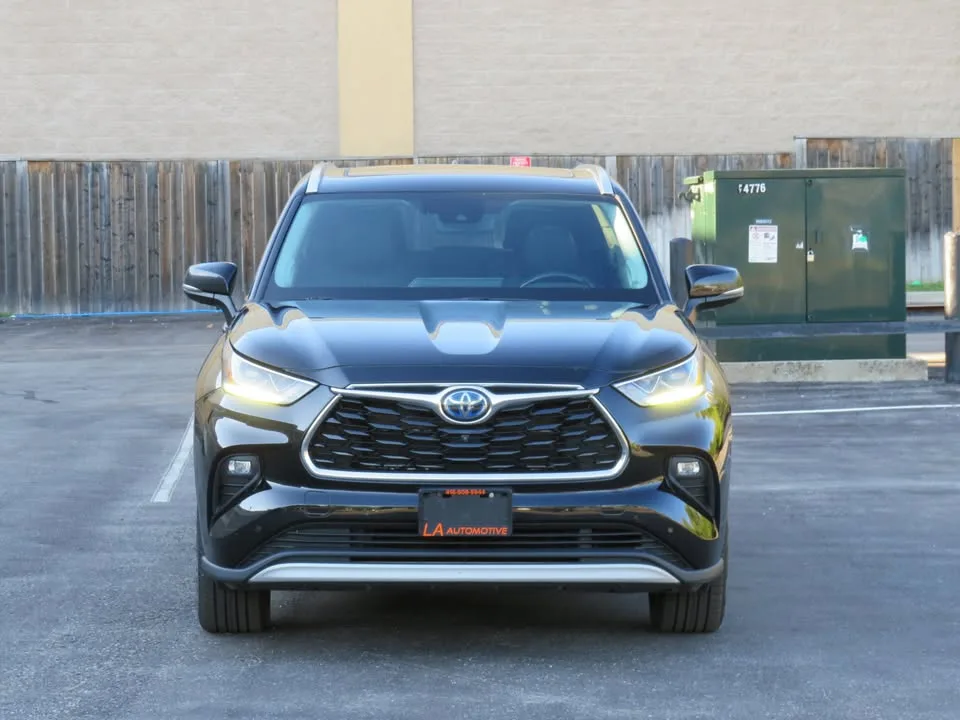2020 Toyota Highlander Hybrid Platinum image indicator(2)