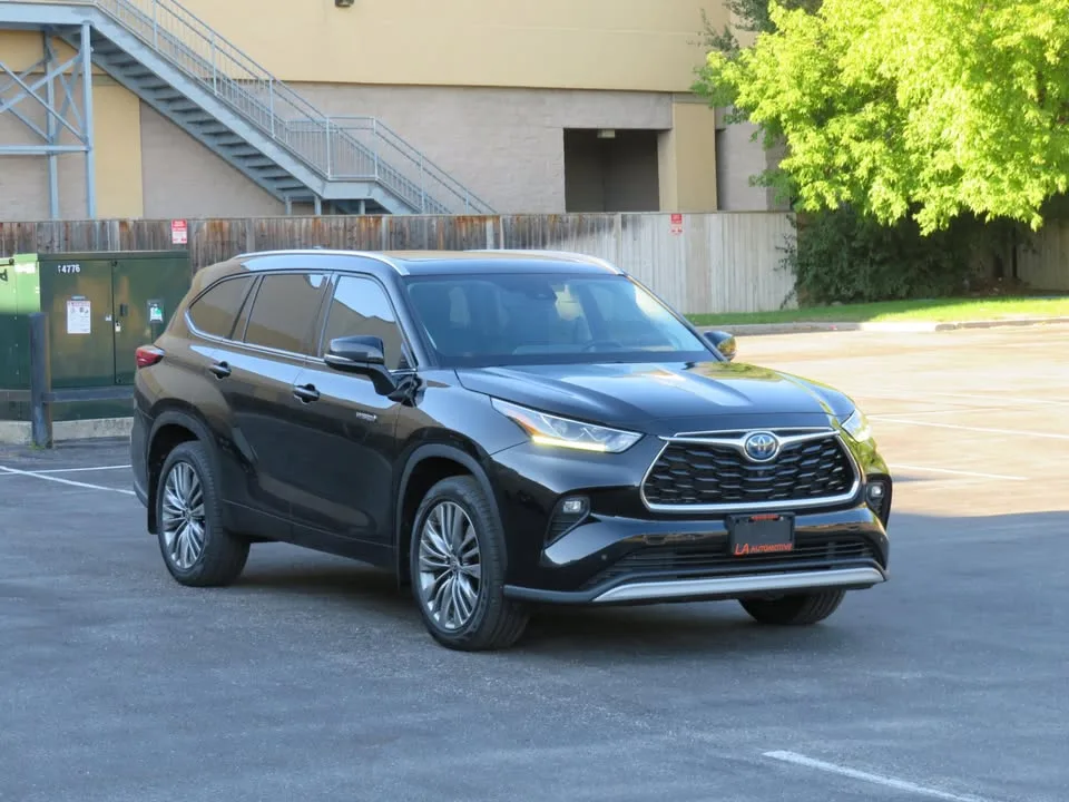 2020 Toyota Highlander Hybrid Platinum image indicator(3)