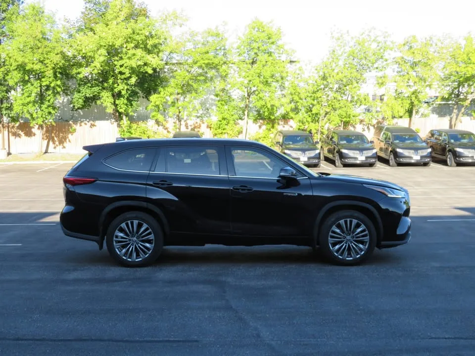2020 Toyota Highlander Hybrid Platinum image indicator(4)