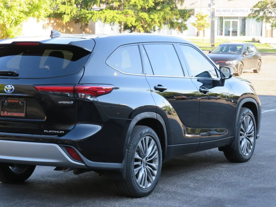 2020 Toyota Highlander Hybrid Platinum image indicator(5)