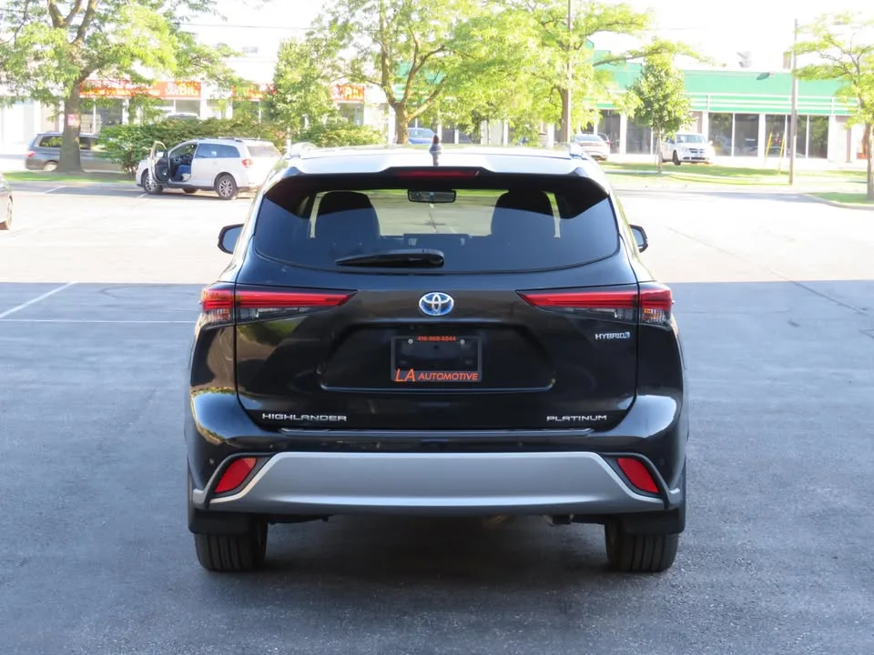 2020 Toyota Highlander Hybrid Platinum image indicator(6)