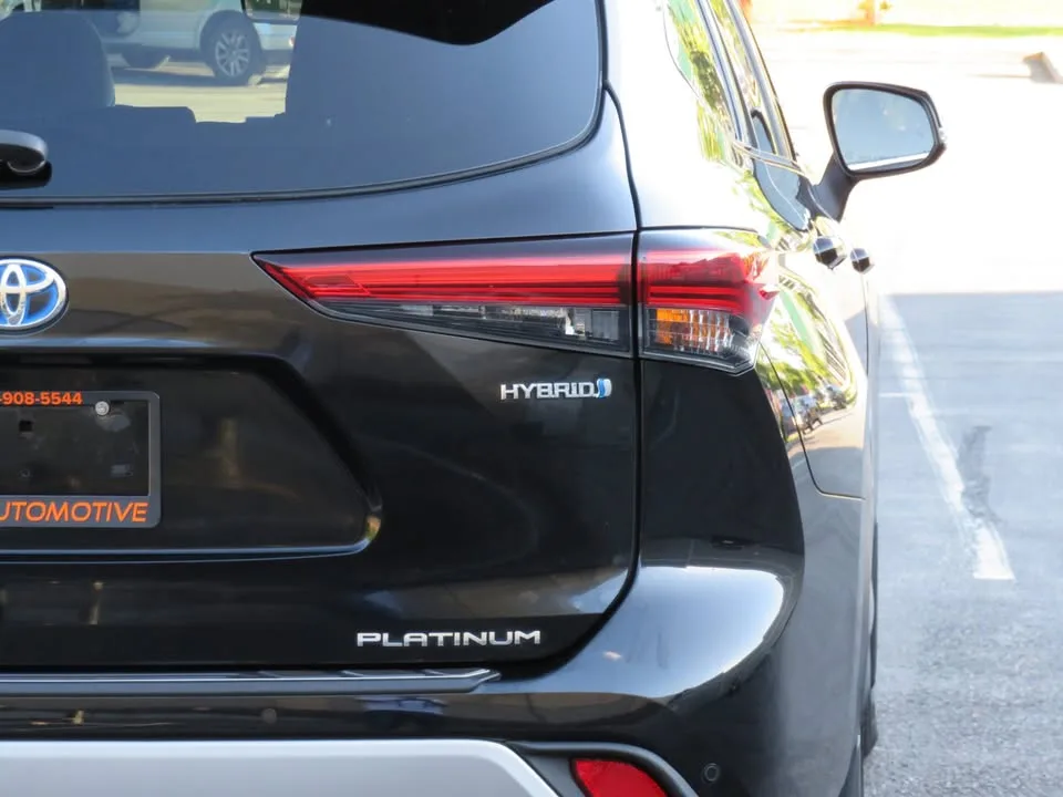 2020 Toyota Highlander Hybrid Platinum image indicator(7)