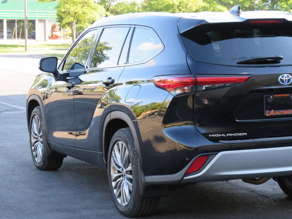 2020 Toyota Highlander Hybrid Platinum image indicator(8)