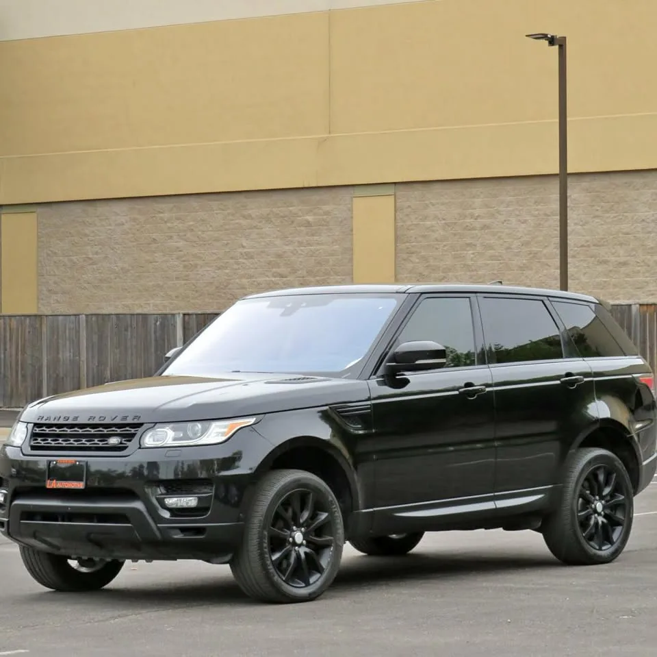 2017 Land Rover range rover sport diesel hse thumbnail