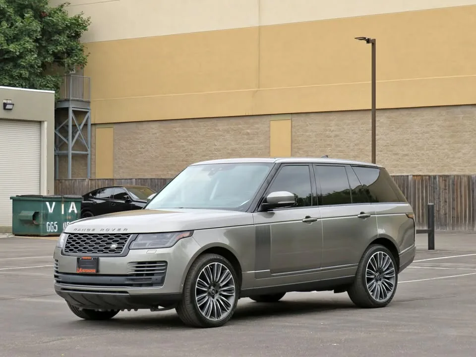2021 Land Rover Range Rover Westminster SWB thumbnail