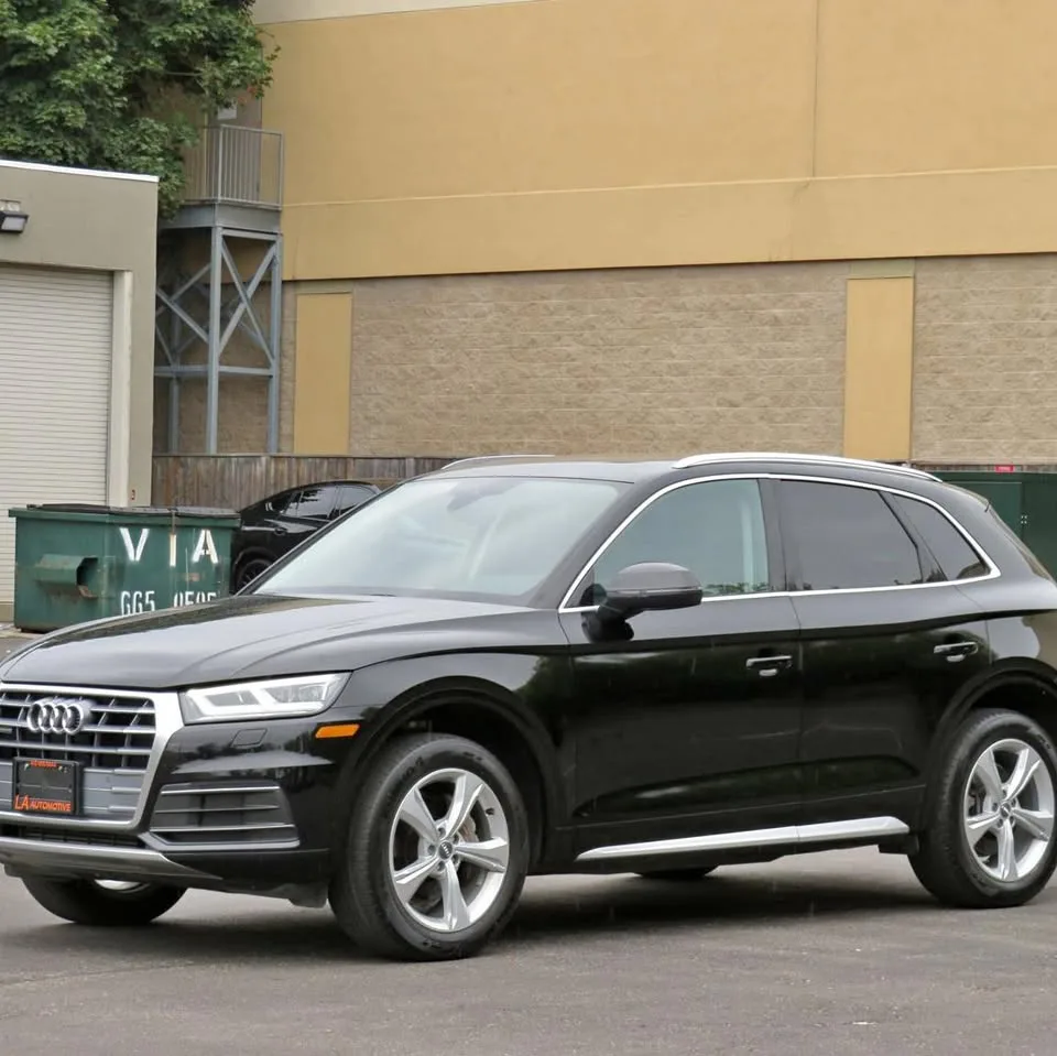 2020 Audi q5 progressiv 45 tfsi quattro w/panoroof carplay navi thumbnail