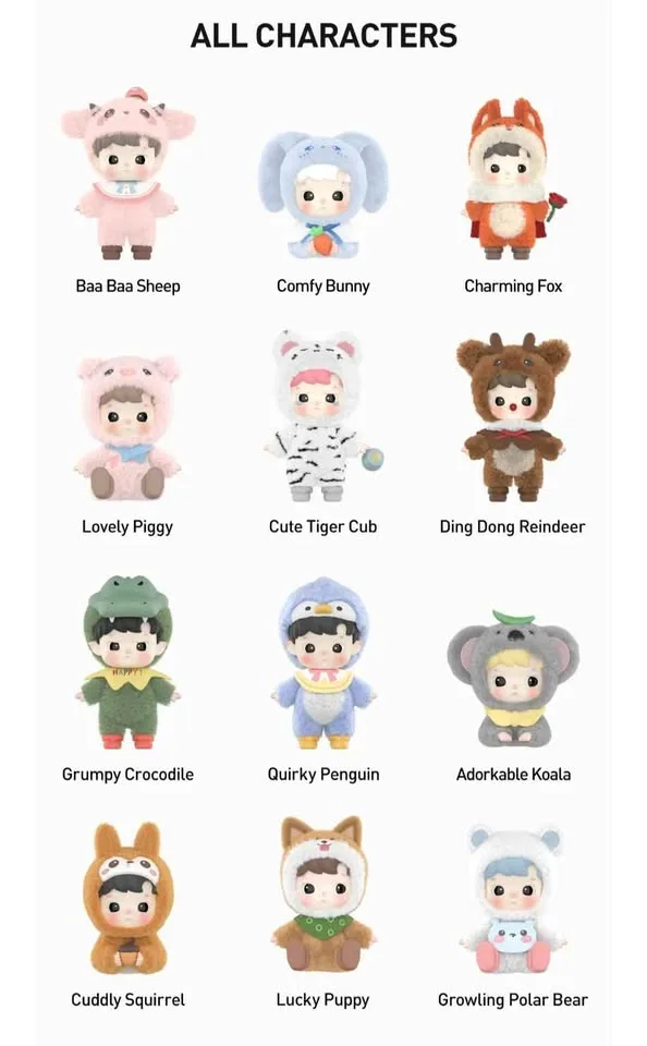 Hacipupu Snuggle with Me - Cute Tiger Cub image indicator(6)