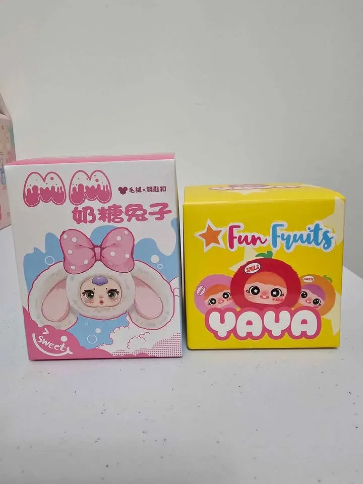 2 pack mini blind boxes Yaya & Milk Candy thumbnail