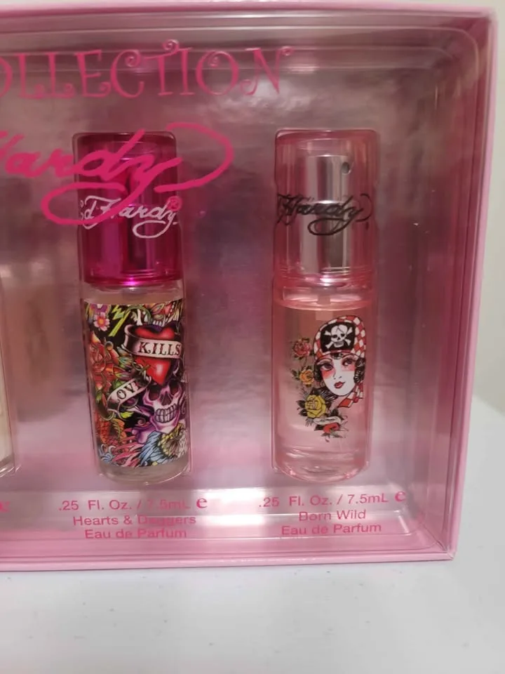 Ed Hardy Mini Perfume Set Deluxe Collection image indicator(3)