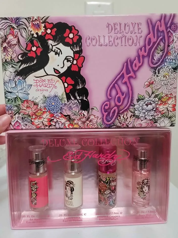 Ed Hardy Mini Perfume Set Deluxe Collection image indicator(4)