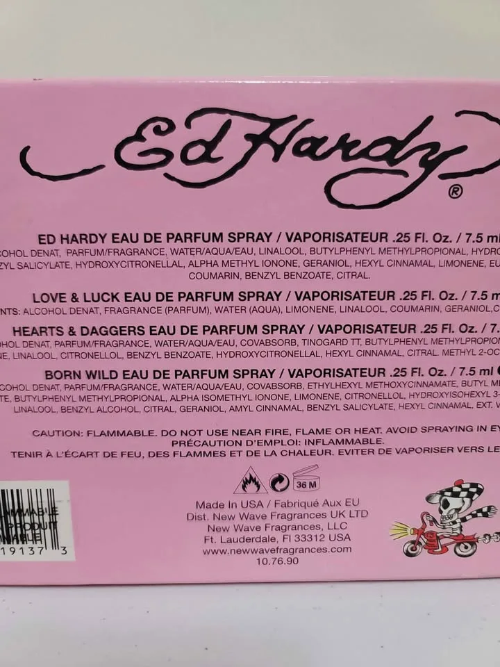 Ed Hardy Mini Perfume Set Deluxe Collection image indicator(5)